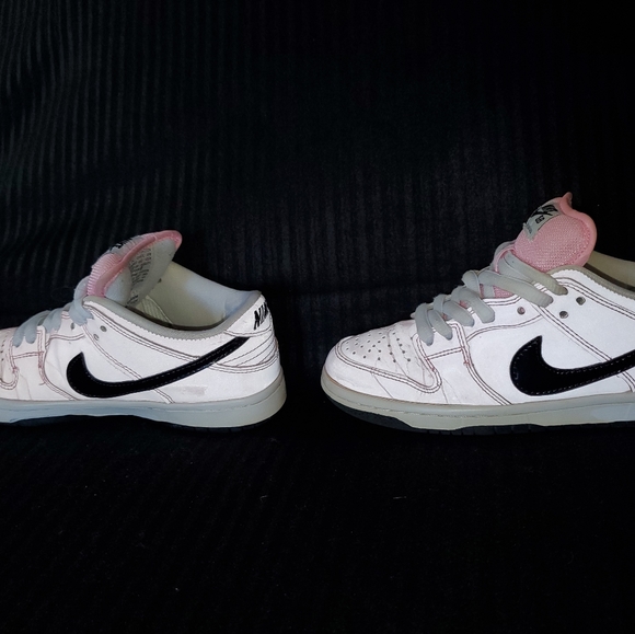 Nike SB Dunk Low Pink Box 2016 Size 5.5 - Picture 10 of 12